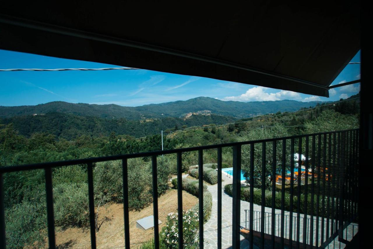 Luxury Villa In Tuscany - Casa Di Nonnas Pescia Extérieur photo